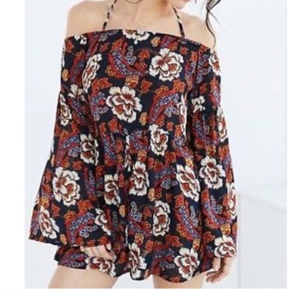 Urban Outfitters Pants - UO Out From Under Off the Shoulder Romper
